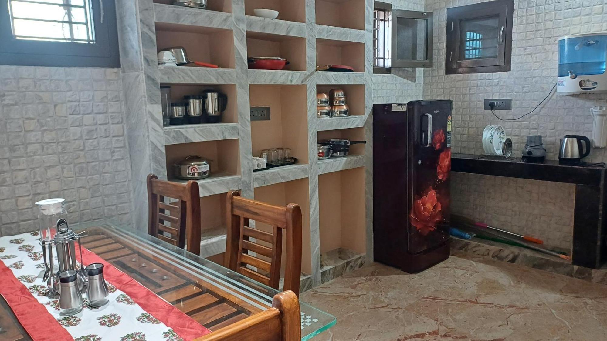 Shi'S Thulasi 2Bhk In Coimbatore Near To Karpagam College, Palakkad Highway, Rathinam College And More Exterior photo