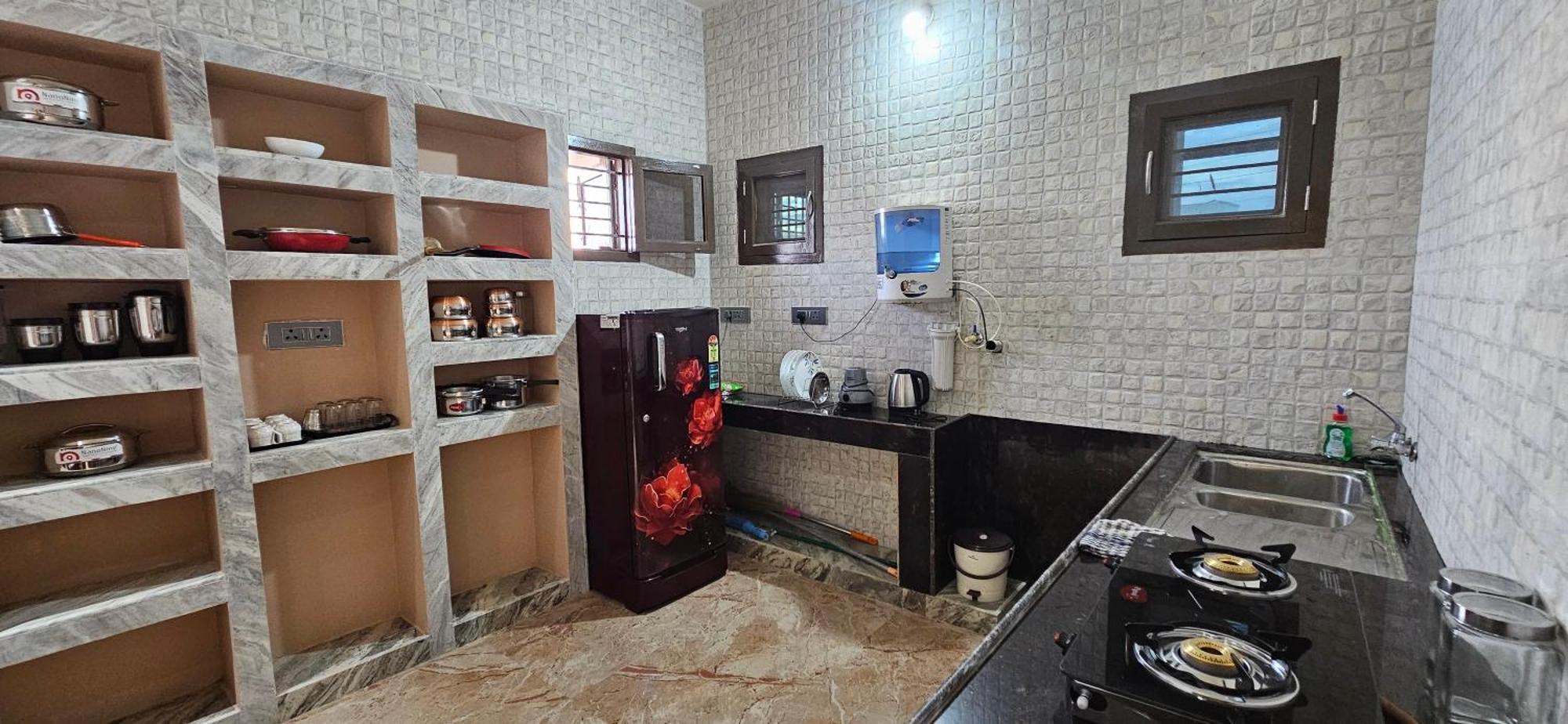 Shi'S Thulasi 2Bhk In Coimbatore Near To Karpagam College, Palakkad Highway, Rathinam College And More Exterior photo
