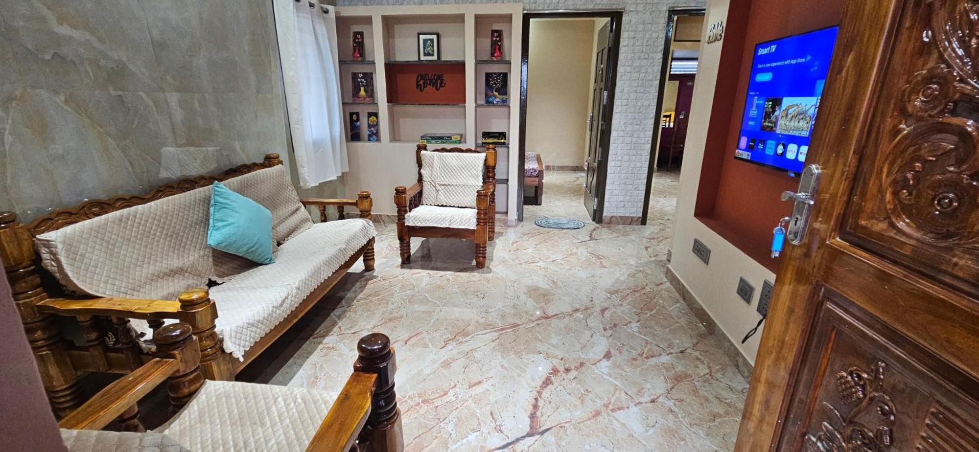 Shi'S Thulasi 2Bhk In Coimbatore Near To Karpagam College, Palakkad Highway, Rathinam College And More Exterior photo