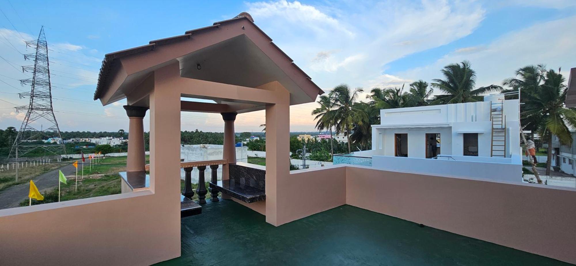 Shi'S Thulasi 2Bhk In Coimbatore Near To Karpagam College, Palakkad Highway, Rathinam College And More Exterior photo